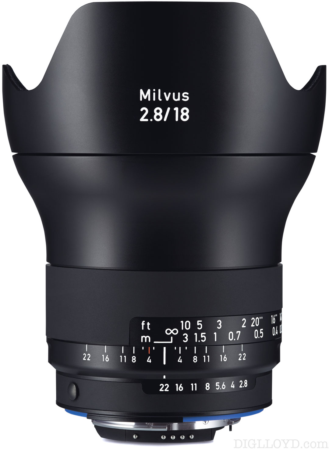 image of Zeiss Milvus 18mm f/2.8