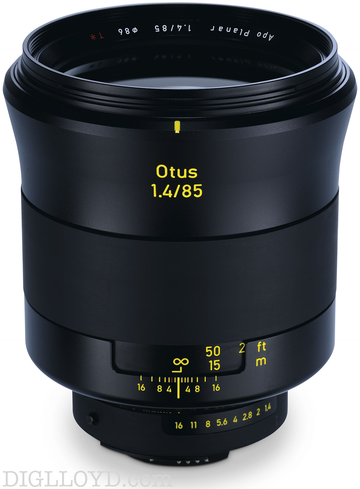 image of Zeiss Otus 85mm f/1.4 APO-Planar