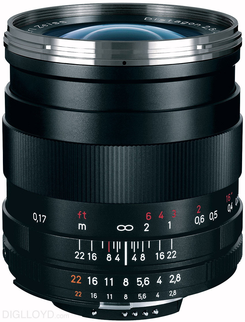 image of Zeiss 25mm f/2.8 Distagon